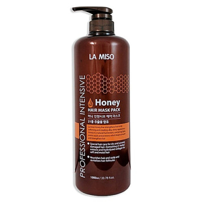 Маска для волос с медом - Professional intensive honey, 1000мл