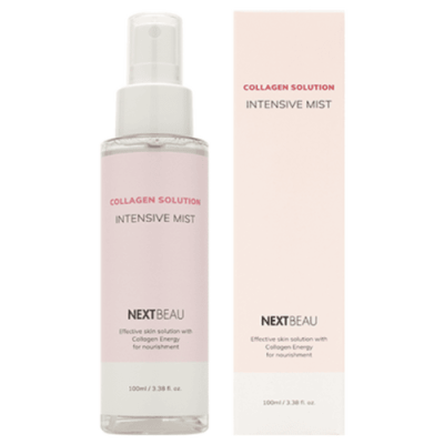 NEXTBEAU Мист омолаживающий с гидролизованным коллагеном - collagen solution intensive mist, 100мл