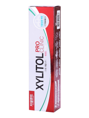 Xylitol Зубная паста Xylitol Pro Clinic 130g (oritental medicine contained) purple color