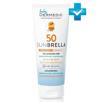 Солнцезащитное молочко для детей SPF 50, 100 гр