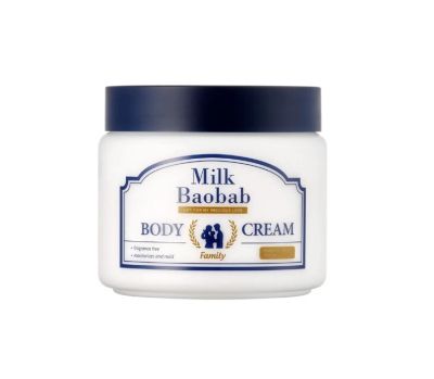 Крем для тела глубокоувлажняющий  MilkBaobab Family Body Cream