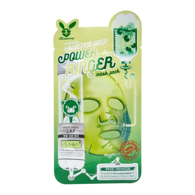 Маска на тканевой основе с центеллой азиатской CENTELLA ASIATICA DEEP POWER RINGER MASK PACK