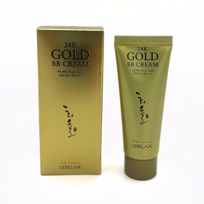 Крем ББ для лица с 24К золотом LEBELAGE HEEYUL 24K GOLD BB CREAM 30 мл