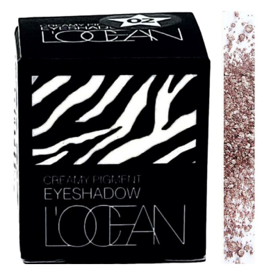 L’ocean Кремовые пигментные тени / Creamy Pigment Eye Shadow #05 Audery Gold, 1,8 г