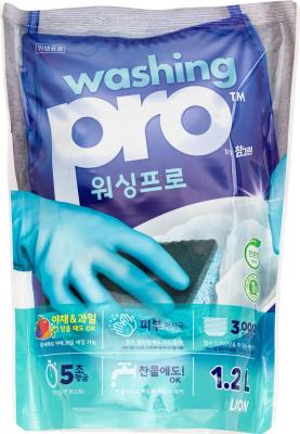 Средство для мытья посуды Washing Pro 1,2 л