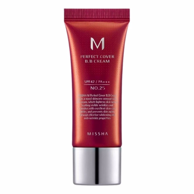 крем тональный M PERFECT COVER BB CREAM SPF42/PA+++ #25 50мл