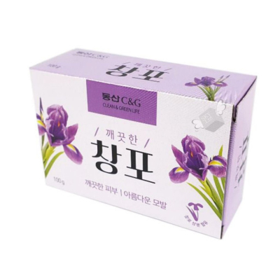 Мыло туалетное New Iris Soap 100g