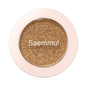 Тени Saemmul Single Shadow(Glitter) YE02 1,6гр