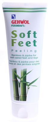 Пилинг Бамбук и жожоба Soft Feet 125 мл