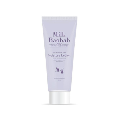 Детский лосьон д/тела MilkBaobab Baby Moisture Lotion Travel Edition 70мл