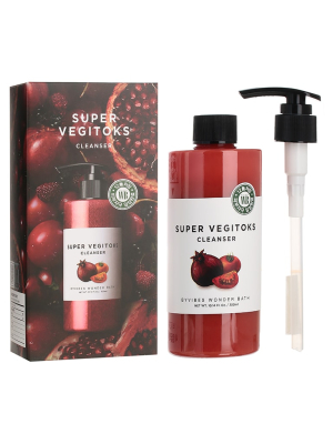 Очищающий детокс-гель Wonder Bath SUPER VEGITOKS CLEANSER [RED] 300мл