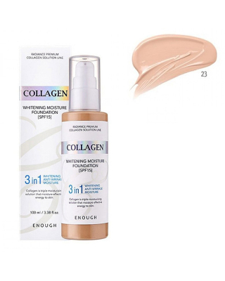 ENOUGH Основа тональная с коллагеном 3 в 1 Enough 3in1 Collagen foundation #23 100 мл