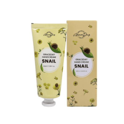 Grace Day Крем для рук восстанавливающий с муцином улитки - Hand cream snail, 100мл