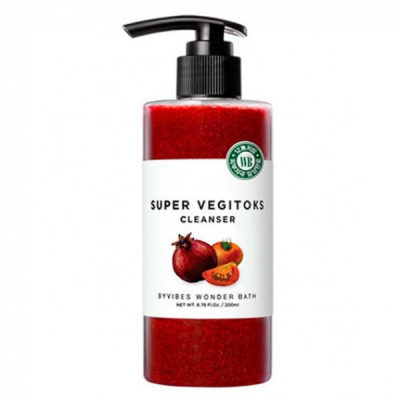 Пенка SUPER VEGITOKS CLEANSER [RED] 200 мл