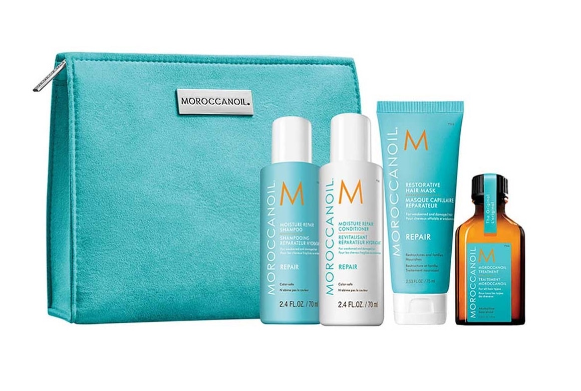 Средства для укладки волос moroccanoil