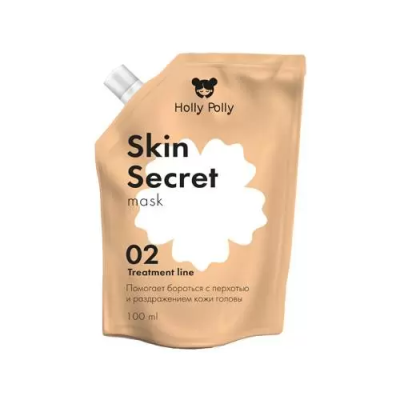 Маска для кожи головы успокаивающая Skin Secret, 100 мл