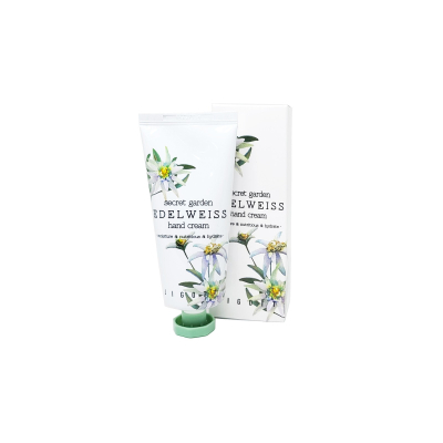 Крем для рук JIGOTT SECRET GARDEN EDELWEISS HAND CREAM, 100 мл