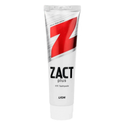 Паста зубная отбеливающая "Zact", 150 г.