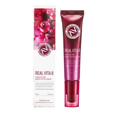 Крем Premium Real Vita 8 Complex Pro Bright Up Eye Cream 30 мл