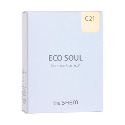 Основа тональная маскирующая тон 21 Eco Soul Essence Cushion All Cover C21