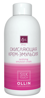 Крем-эмульсия окисляющая 6% (20vol) Oxidizing Emulsion cream SILK TOUCH 90 мл