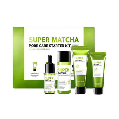 Набор кремов SUPER MATCHA PORE CARE STARTER KIT