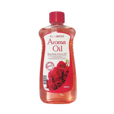 FOODAHOLIC Масло для тела с розой FOODAHOLIC Body Aroma Oil Rose 465ml