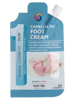 Крем д/ног с маслом камелии CAMELLIA OIL FOOT CREAM 25гр