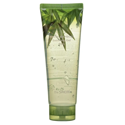 Гель для лица и тела успокаивающий на основе сока бамбука Fresh Bamboo Soothing Gel 99%