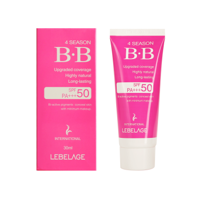 ББ крем для лица LEBELAGE 4 SEASON BB CREAM SPF50 PA+++ 30 мл