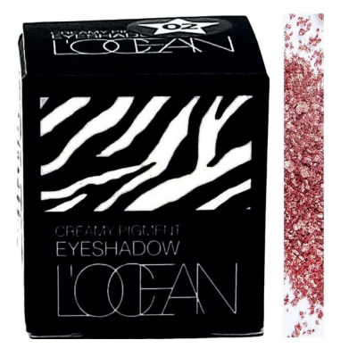 L’ocean Кремовые пигментные тени / Creamy Pigment Eye Shadow #12 Emily Pink, 1,8 г