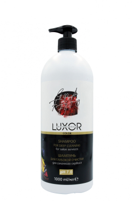 Шампунь для глубокой очистки pH 7,0, для всех типов волос Luxor Color Shampoo for deep cleaning 1000 мл