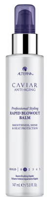 Бальзам с антивозрастным уходом для быстрого разглаживания волоc Caviar Anti-Aging Professional Styling Rapid Blowout Balm 147 мл