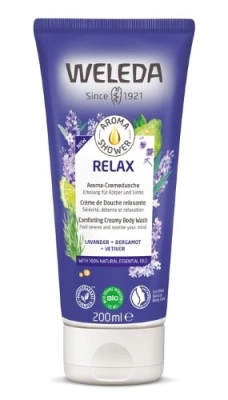 ВЕЛЕДА Гель для душа RELAX 200 мл 6756  NEW!