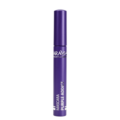 ARAVIA PROFESSIONAL Цветная тушь для ресниц PURPLE ADDICT, 11 мл - 03 mascara purple