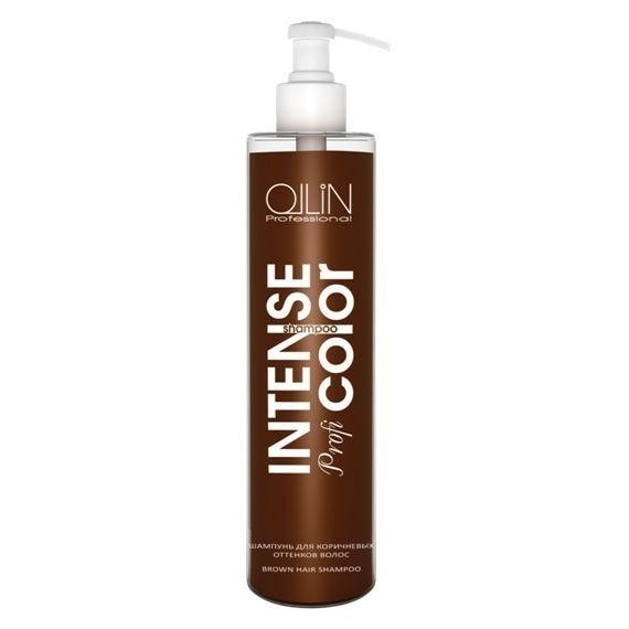 Шампунь тонирующий для коричневых оттенков волос Brown hair shampoo INTENSE Profi COLOR 250 мл