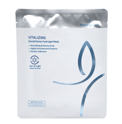 Маска-патч гидрогелевая Beauugreen Glutathione Hydrogel Mask 30g