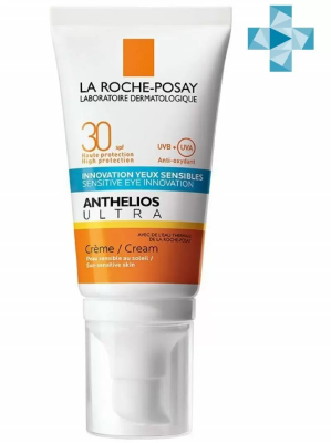 Ультра крем для лица и кожи вокруг глаз Anthelios SPF 30+, 50 мл