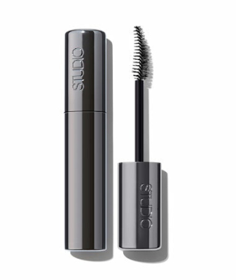 Тушь водостойкая объем и подкручивание Studio Double Fit Mascara 02 Volume Curling