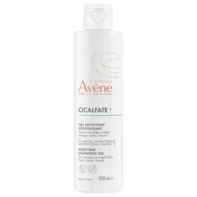 AVENE Очищающий гель для чувствительной и раздраженной кожи, 200 мл