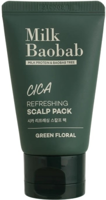 Маска для волос MilkBaobab Cica Refreshing Scalp Pack Travel Edition 30 мл