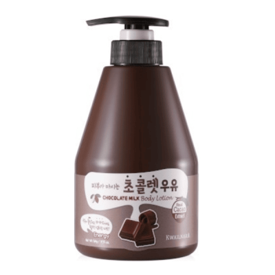 Лосьон для тела с ароматом шоколадного молока Kwailnara Chocolate Milk Body Lotion 560g