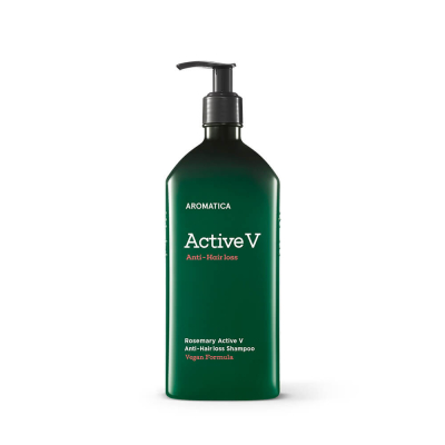 Шампунь Rosemary Active V Anti-Hair Loss Shampoo 400 мл