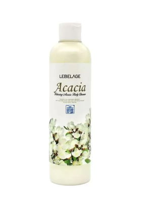 Гель для душа с экстрактом цветов акации LEBELAGE RELAXING ACACIA BODY CLEANSER (300 мл)