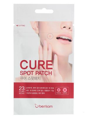 Патчи д/проблемной кожи BERRISOM CURE SPOT PATCH 23шт