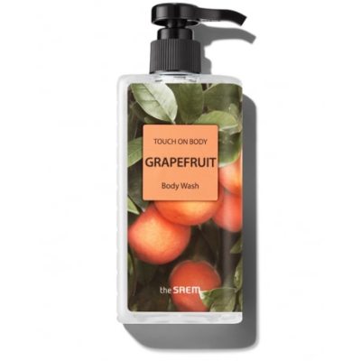 Гель д/душа Touch On Body Grapefruit Body Wash 300мл