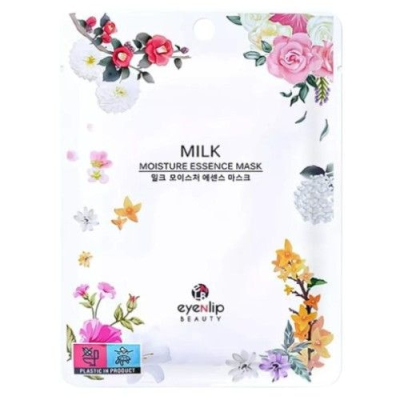 Маска на тканевой основе с экстрактом молока Moisture Essence Mask # Milk