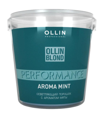 Порошок осветляющий с ароматом мяты Mint Aroma BLOND PERFORMANCE 500 г