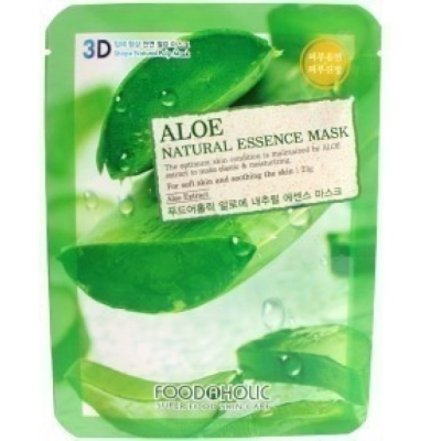 Маска тканевая 3D Mask Sheet Aloe (23 мл)