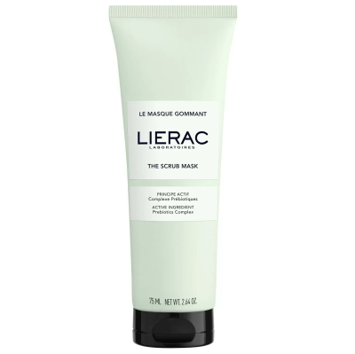 LIERAC Отшелушивающая маска для лица, 75 мл